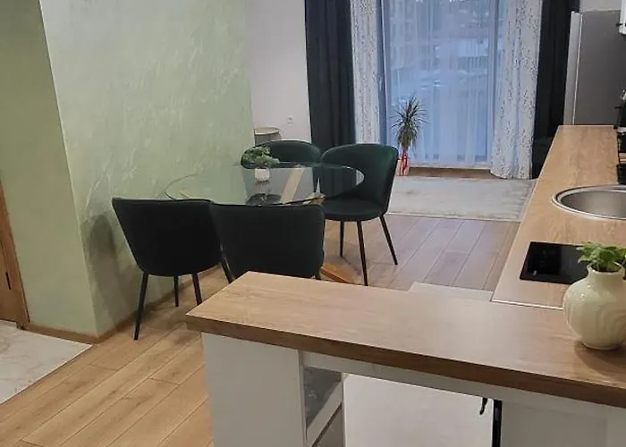 Apartment Green Apartment Velingrad *